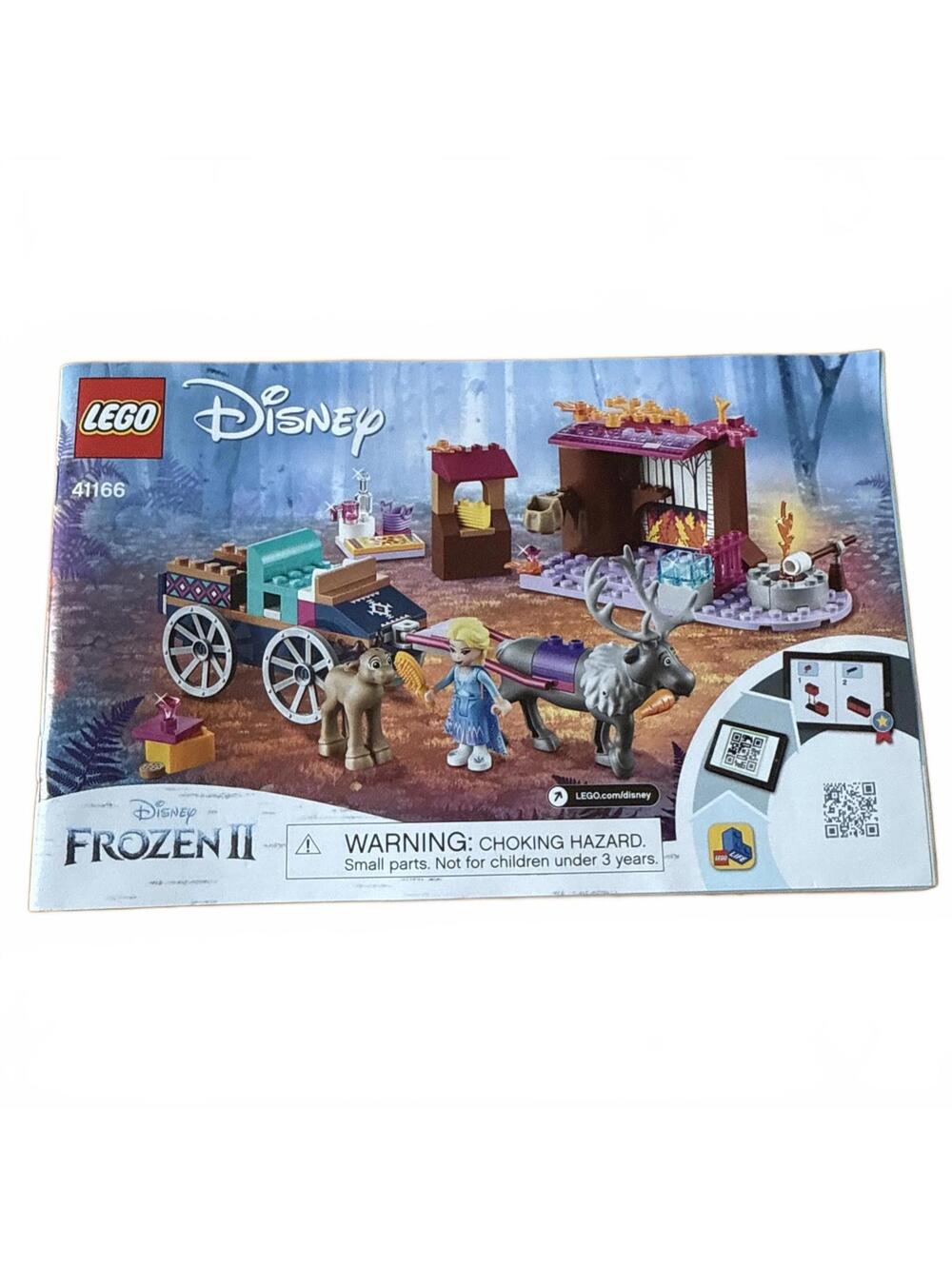LEGO Disney Frozen II 41166 Instruction Guide Manual Only